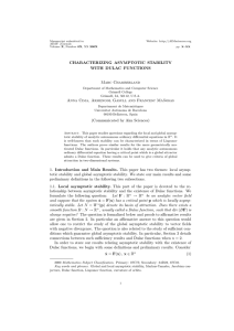 Characterizing Asymptotic Stability with Dulac Functions