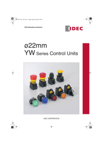 22mm YW Series