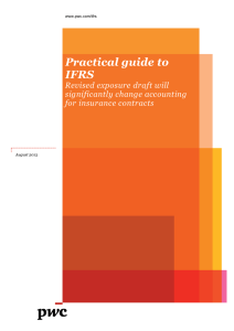 Practical guide to IFRS