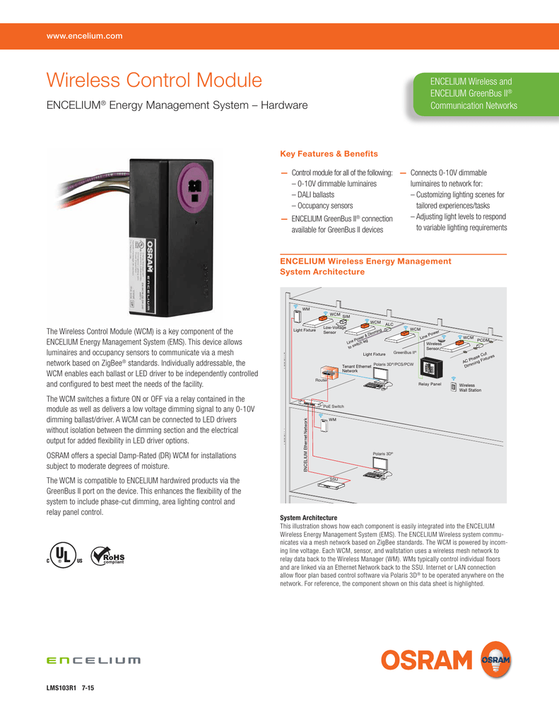 Wireless Control Module