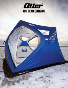 ice gear catalog - Otter Outdoors!