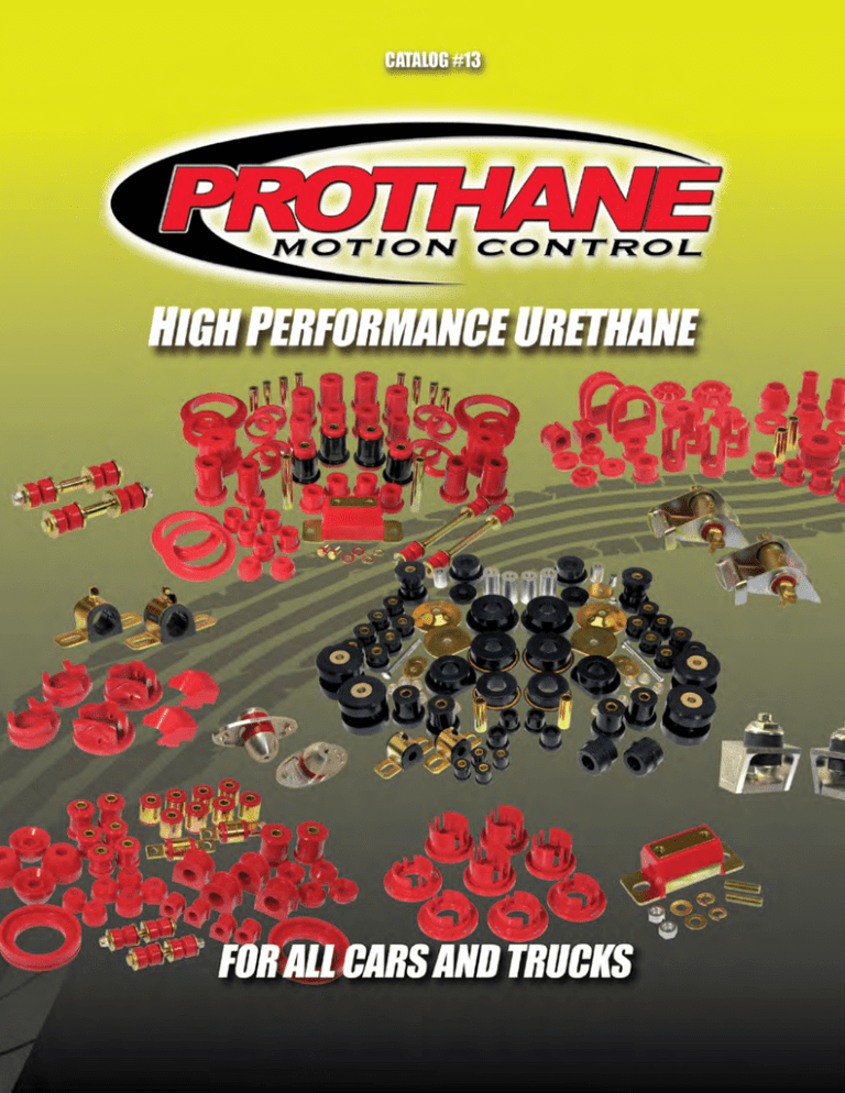 Prothane 11-45037 Red Front Upper Inner Control Arm Bushing Kit 