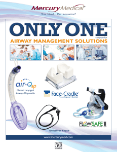 airway management solutions