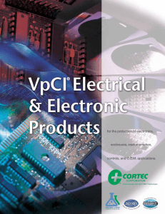 for the protection of electronics, enclosures, instrumentation, controls