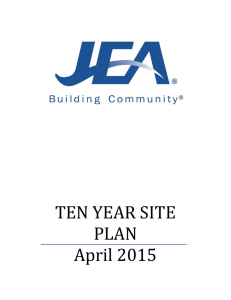 TEN YEAR SITE PLAN April 2015