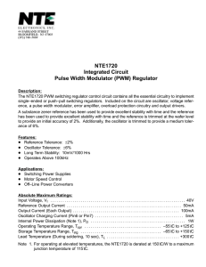 NTE1720 - NTE Electronics Inc