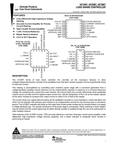 Load Share Controller (Rev. C