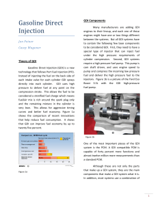 Gasoline Direct Injection