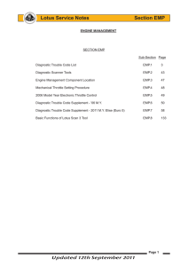 Lotus Service Notes Section EMP