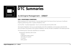 DTC Summaries