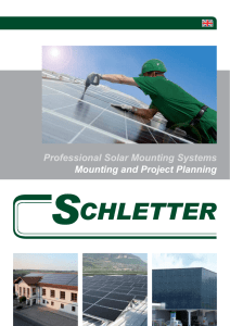 Professional Solar Mounting Systems Mounting