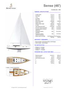 general specifications