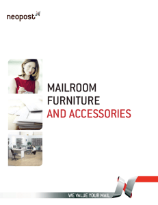 mailroom furniture and accessories