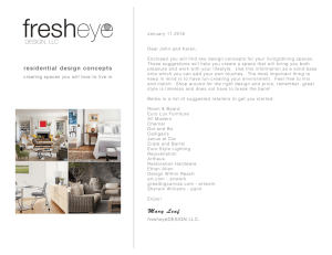 Open Space Concepts - fresheye DESIGN LLC
