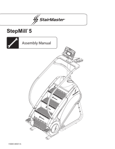 SM 5 Assembly Manual including consoles