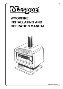 Owner`s Manual - Masport Heating
