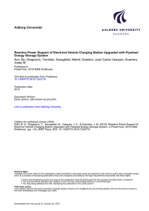 Aalborg Universitet Reactive Power Support of Electrical