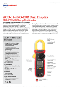 ACD-14-PRO-EUR Dual Display