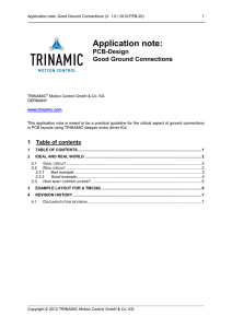 TMC562 Datasheet