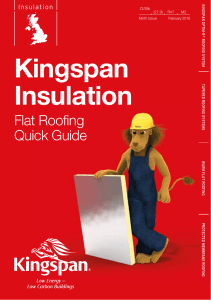 Flat Roofing Quick Guide