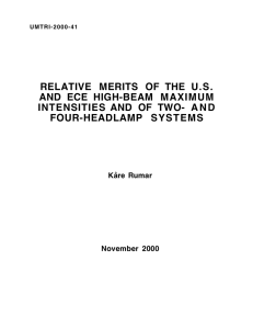 relative merits of the us and ece high