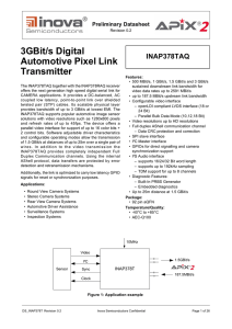 INAP378T APIX2 Transmitter pdf, 384.5 kB