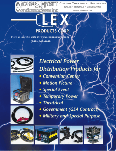 Lex Product Catalog