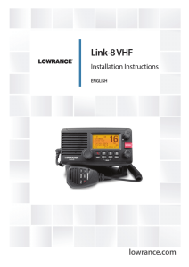 Link-8 VHF Installation Manual