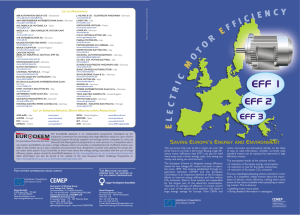 European Motor Classification Scheme [English]