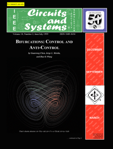 Systems Circuits - Department of Electronic Engineering
