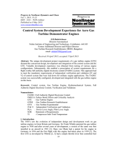 Control System Development Experience for Aero Gas Turbine