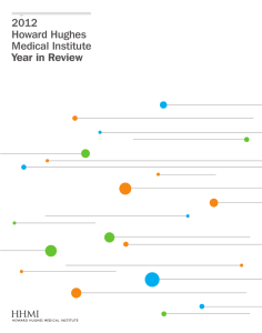 2012 Year in Review | Howard Hughes Medical Institute (HHMI)