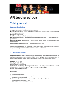AFL teacher edition - AFL Community Club