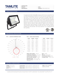 Technical Datasheet