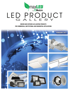 led product - L.A. Woolley Electric, Inc.