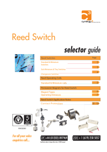 Reed Switch