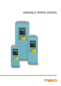 variable speed drives