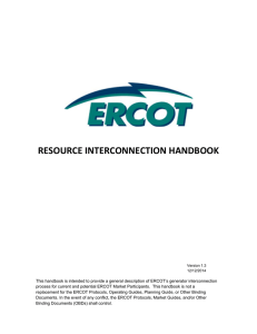 resource interconnection handbook