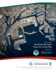 2006 CAAP Overview - Port of Los Angeles