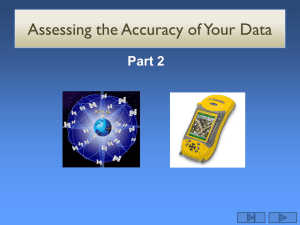 Accuracy Assessment Part 2