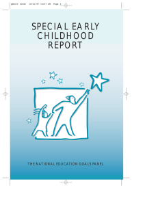 Special Early Childhood Report, 1997