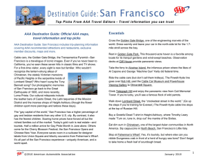 AAA Destination Guide: San Francisco