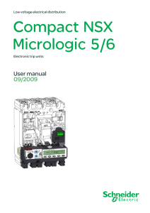 User manual 09/2009 - Schneider Electric