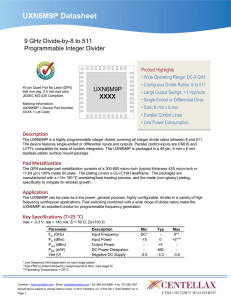 UXN6M9P Datasheet