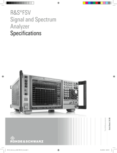 View Data Sheet - Electro Rent Corporation