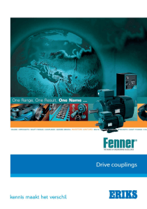 ERIKS - Fenner drive couplings catalogue