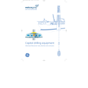 Capital drilling equipment