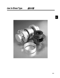 Jaw In-Shear Type Jaw In-Shear Type