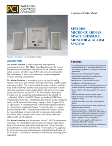 Technical Data Sheet SPM-3000 MICRO