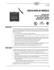 ed510 display module